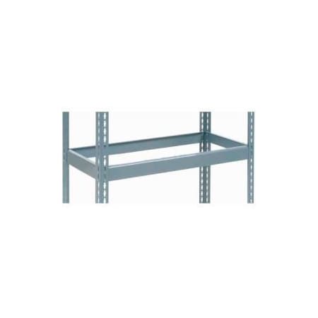 Global Equipment Additional Shelf Level Boltless 48"W x 24"D - Gray 717562